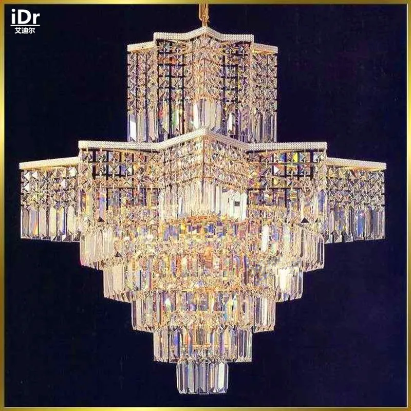 Chandeliers The latest modern metal iron chandelier lamp lighting fashion D80cm x H90cmin