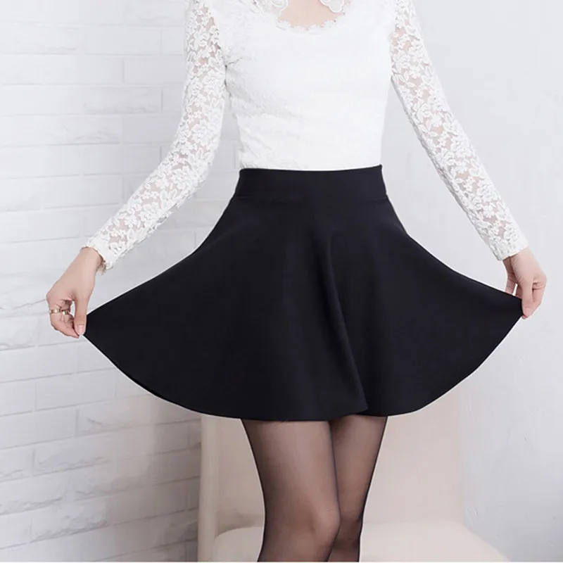 2018 Child Skirt Teenage Kids Black Dancing Skirt Clothes School Girls ...