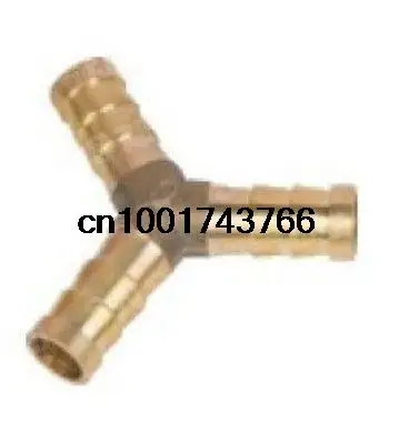 

5pcs 3 ways OD6 BSP Y House Barbed Connection Pipe Brass Coupler Adapter