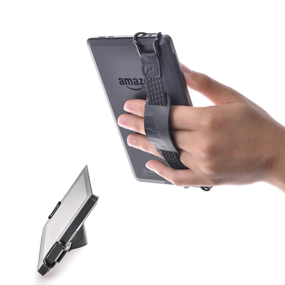 imágenes para TFY Seguridad Correa de Mano con Correa de Cuero Del Sostenedor Del Soporte para Kindle Voyage, 6 "/Kindle Paperwhite, 6"/Kindle Fire, 6" imágenes para TFY Seguridad Correa de Mano con Correa de Cuero Del Sostenedor Del Soporte para Kindle Voyage, 6 "/Kindle Paperwhite, 6"/Kindle Fire, 6"