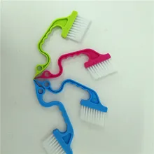 1 шт. ручная Чистящая Щетка щелевая Тренч двери паз кухня Кондиционер Выход вентиляционные жалюзи щетка для чистки труб