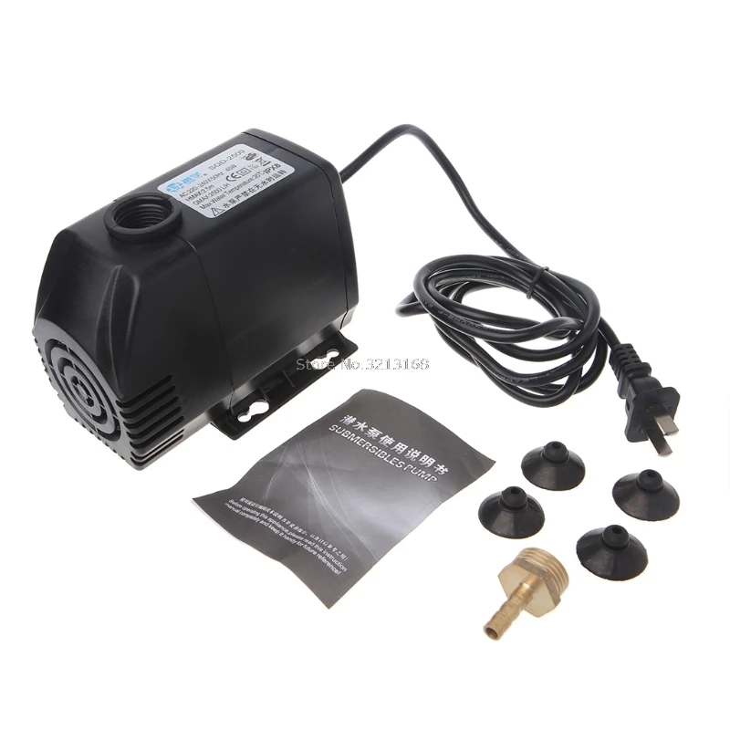 

220-240V AC 45W Engraving Machine Cooling Water Pump Tool For CNC Router Motor
