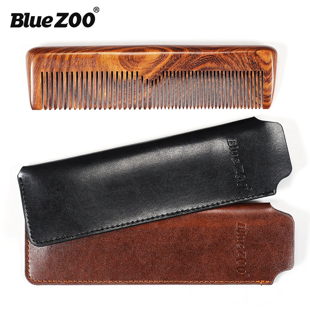 

Beard Shaping Styling Template Beard Comb Sandalwood Men Shaving Tools Comb for Hair Beard Trim Template Comb for Men Beard Care