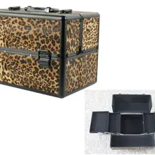 Популярная распродажа! модная косметичка большая Ёмкость Портативный Для женщин макияжа Органайзер; контейнер для хранения косметичка для путешествий Чехол Зебра