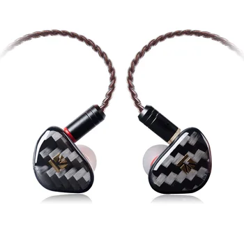 

FDBRO In Ear Earphone Dynamic Driver Hifi With Carbon Fiber Plated Headset 3.5MMCX In-earphone with Metal Plated LOGO Earbud