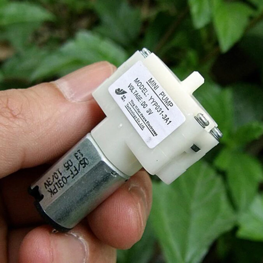 DC3V 0.23A воздушный насос микро давления кислородный для рыбы аэратор USB
