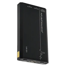 FX Audio UK 01 External USB Sound Card Desktop Notebook Computer Universal Independent Driveless Portable Headphone Amp Output