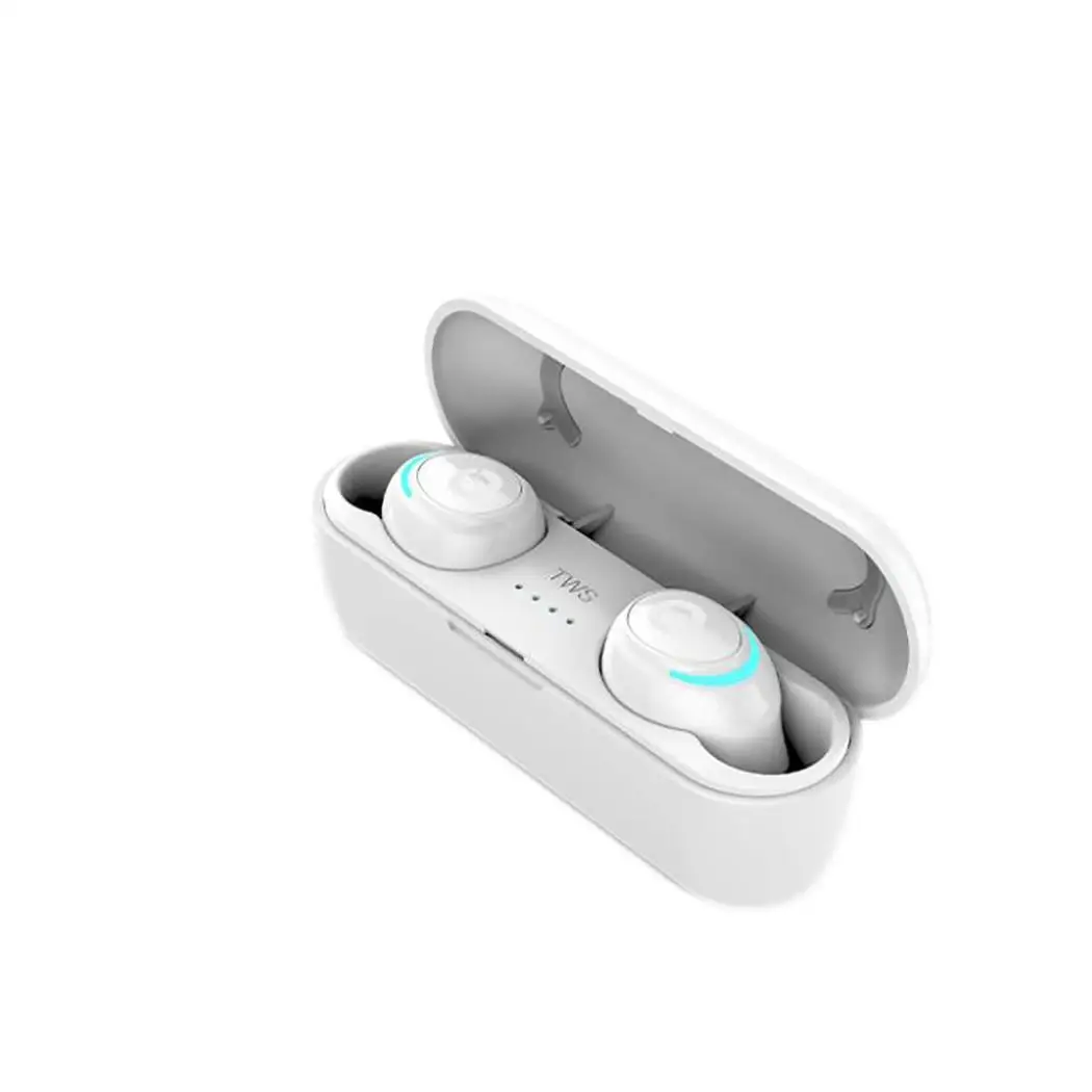 Беспроводная bluetooth-гарнитура Handsfree стерео мини-наушники с около 4 часов зарядки анти-пот, противоскользящая коробка