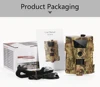 12MP Hunting Trail Camera Wild  Waterproof Night Vision Cameras HT001B Photo  Photo Traps Tracking Wildlife Surveillance ► Photo 2/6