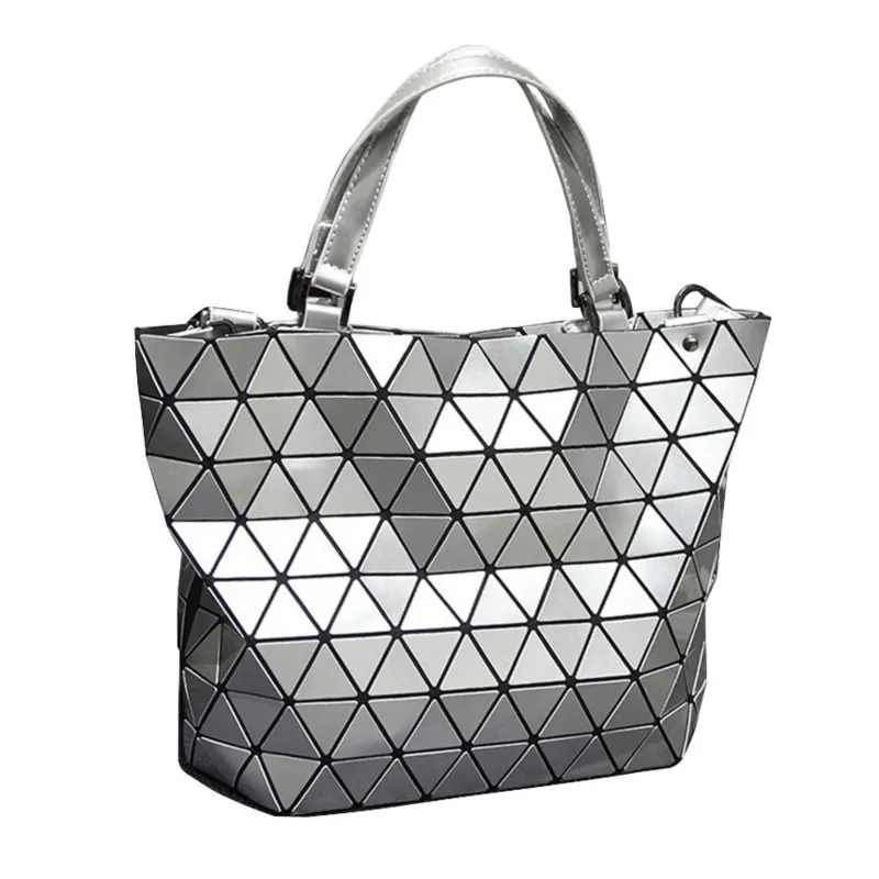 

Diamond Lattice Geometry handbags shoulder bag Female Totes women messenger leather crossbody bags for Shopping Dames Handbag