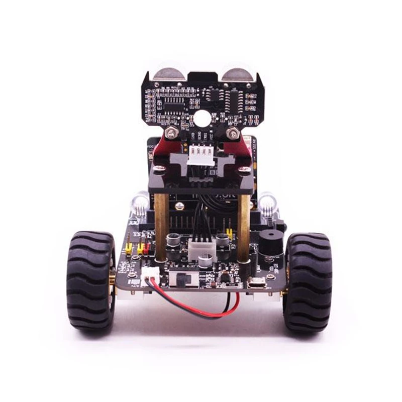 Yahboom Micro: bit умный робот автомобильный пульт дистанционного управления умный автомобильный комплект с ИК и приложением