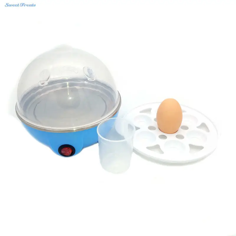 Multi functional Rapid Electric Egg Boiler Steamer 6 Eggs Capacity Dash