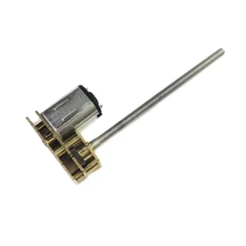 

1Pc N20 Micro Speed Gear Motor DC 6V 30/60/200 RPM Reduction Gear Motor for Car Robot Model Gear Reducer Motor