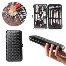 16 шт. Для мужчин Для женщин Уход за ногтями Личная Маникюр и педикюр набор для путешествий Уход за лошадьми комплект