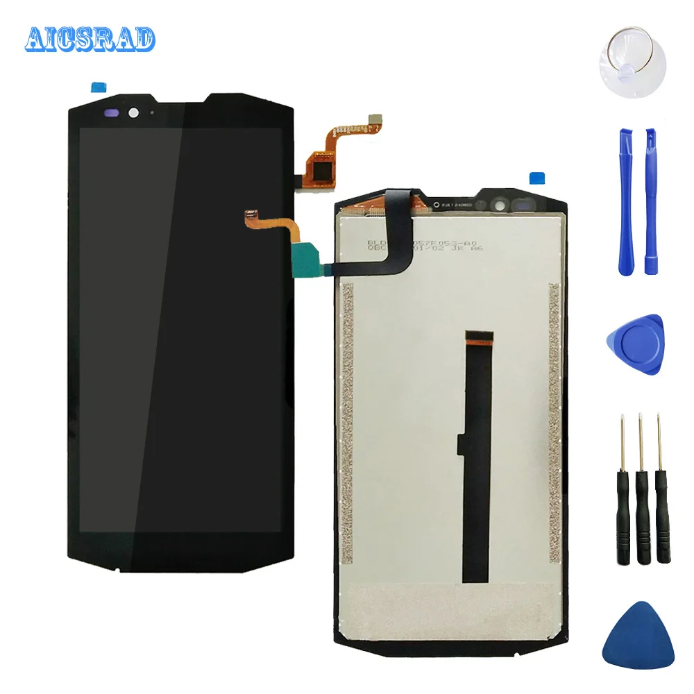 

AICSRAD For blackview bv9000 LCD display and Touch Screen Assembly for bv 9000 perfect repair part original quality+Tools