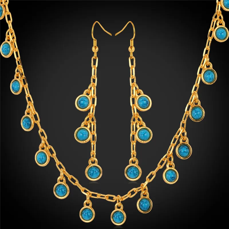 Buy Collare Turkey Natural Stone Jewelry Sets For