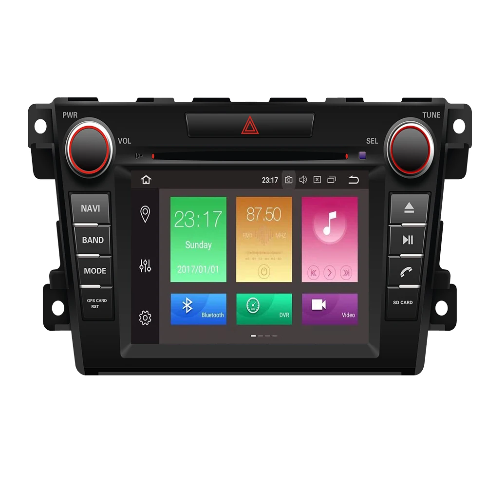 

IPS 2 Din car dvd multimedia player DVD 8 core 4G Android 9 audio for mazda cx-7 CX 7 CX7 2008-2019 Car radio GPS Navigation fm
