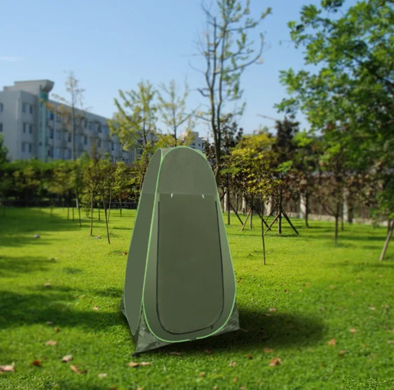 Green Pop Up Changing Room Toilet Shower Fishing Camping Dressing Green Pop Up Changing Room Toilet Shower Fishing Camping Dressing Bathroom Tent In Tents From Sports Entertainment On Aliexpress Alibaba Group