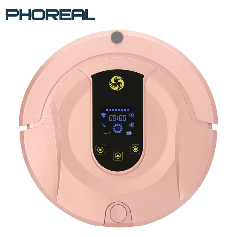 PhoReal FR8 wifi Robot Vacuum Cleaner Wireless Planned Route Robotic