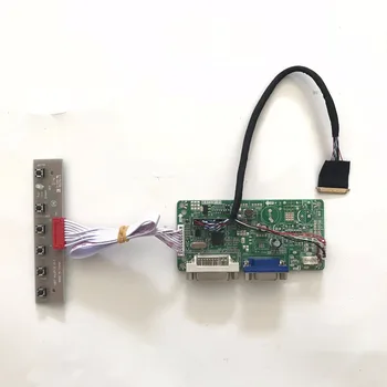 

VGA DVI LCD Controller Board Kit for Samsung X170 Lenovo U150 E125 Asus U24E Acer AS1551 B116XW02 LED 1366x768