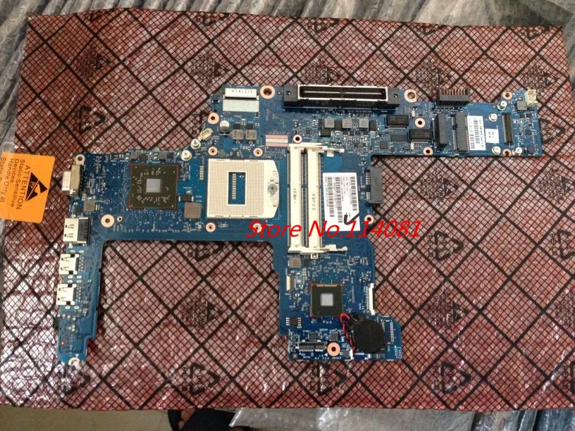 744010-601 / 744010-001 for HP 640 G1 laptop motherboard 6050A2566402-MB-A04 QM87 HD8750M mainboard 100% Tested 90 Days Warranty