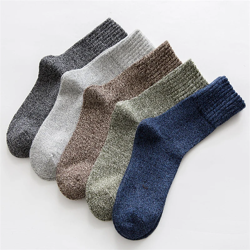 5 Pairs /lot High Quality Man striped classic Sock Spring winter
