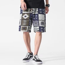 Новые мужские шорты, модные шорты для отдыха, свободные прямые удобные мужские летние шорты Bermuda Masculina Pantaloni Corti Uomo