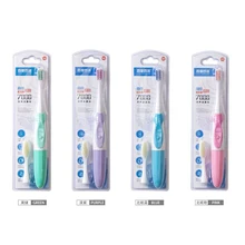 1 шт., зубная щетка для здоровья, для чистки полости рта, ультра мягкие волосы, Экологически чистая зубная щетка для детей, инструменты для ухода