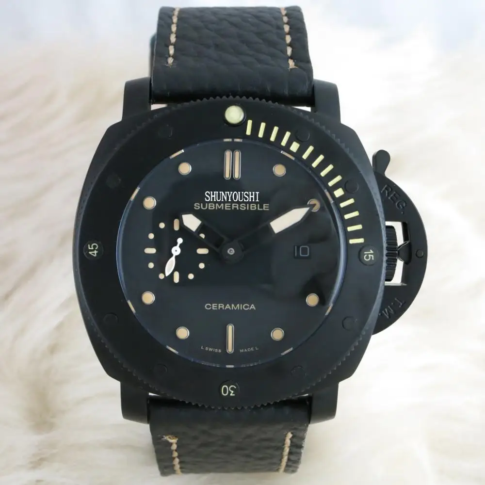 WG06542 мужские часы лучший бренд для подиума роскошный европейский дизайн автоматические механические часы