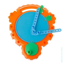 Геометрическая линейка спирографа Набор для рисования канцелярских принадлежностей для студентов Комплект детских игрушек Прямая поставка