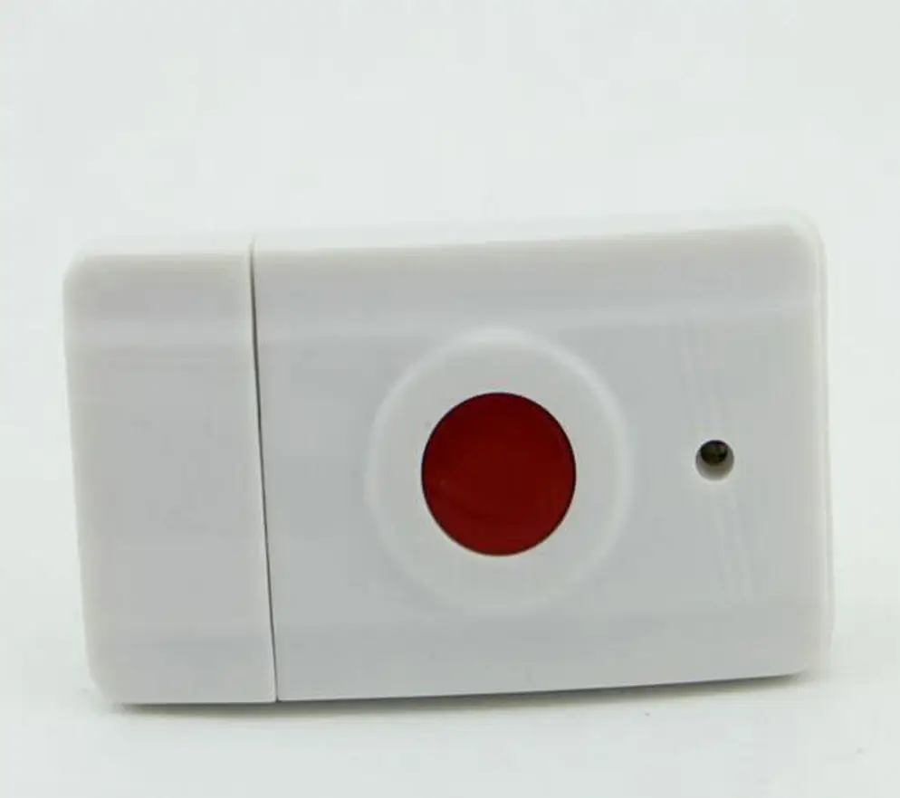 Wireless Emergency Panic Button For Our Alarm System 433MHz One Key Alert