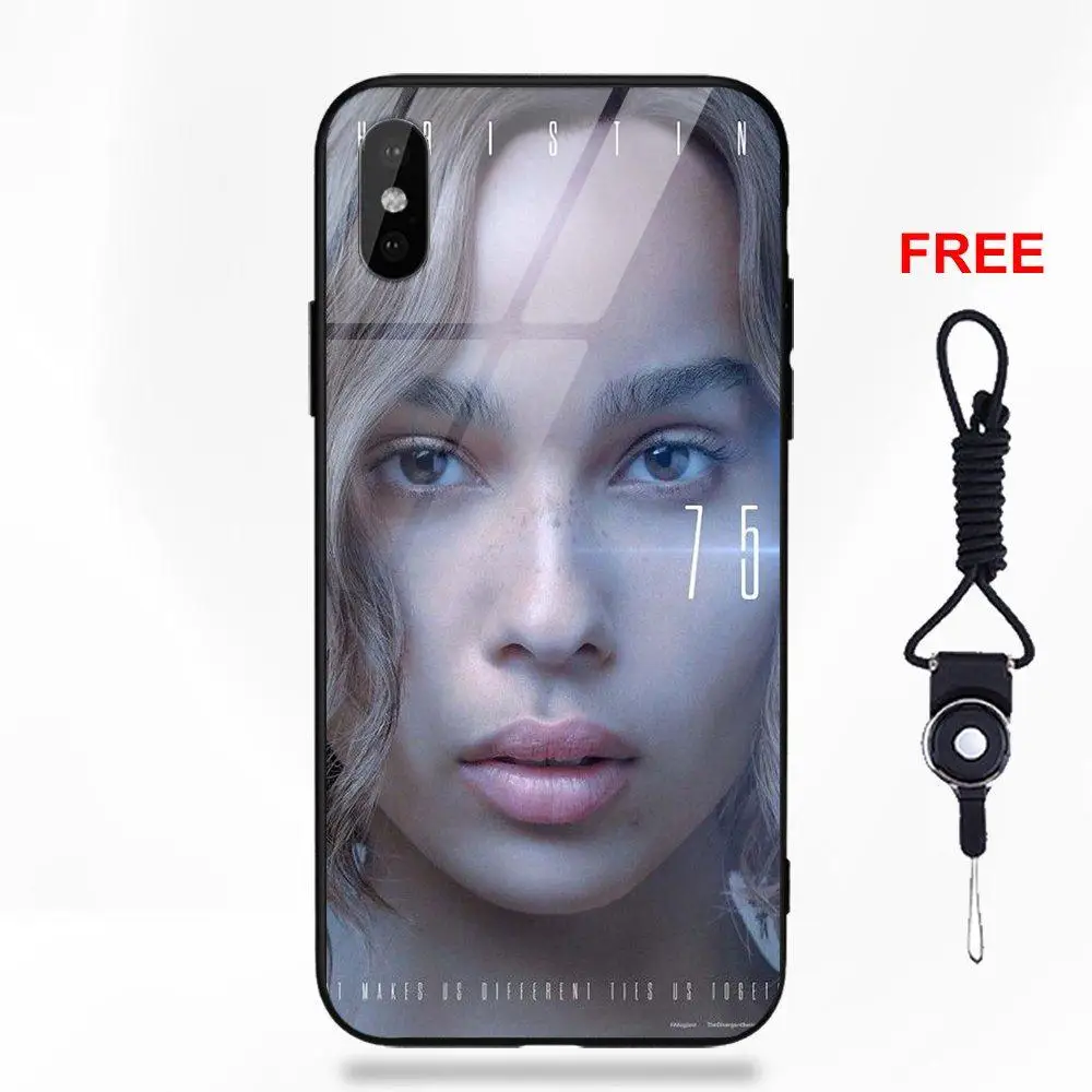 Vvcqod Divergent серия Мягкий ТПУ чехол+ закаленное стекло чехол для Apple iPhone 5 5C 5S SE 6 6 S 7 8 Plus X XS Max XR
