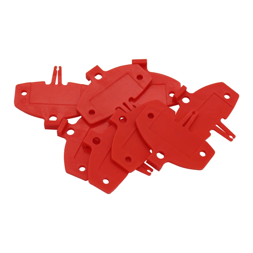 

4pcs/lot MTB Mountain Bike Hydraulic Disc Brake system Protective Pad thim For SHIMANO DEORE SLX XT R