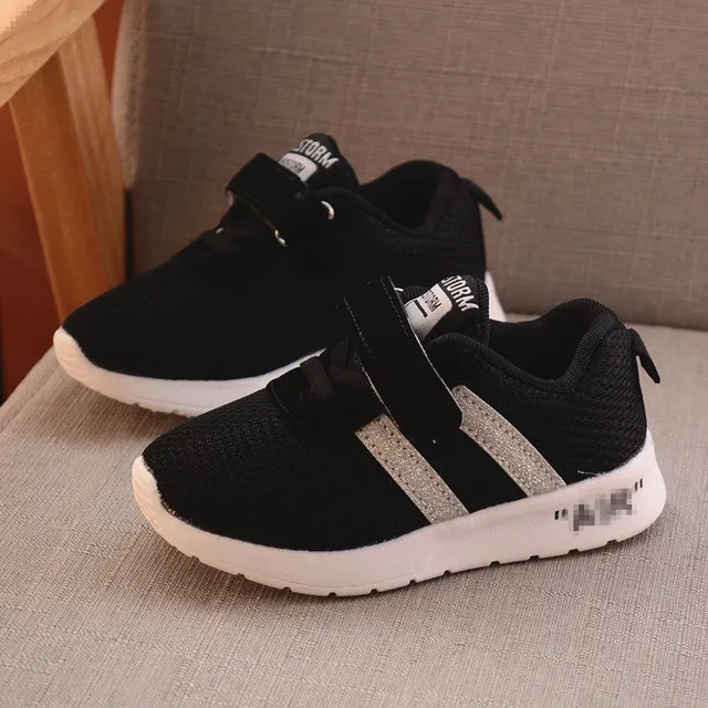 

Children Sport Shoes spring Autumn New Fashion Breathable Kids Boys Net Shoes Girls Anti-Slippery Sneakers Baby Toddler Shoes