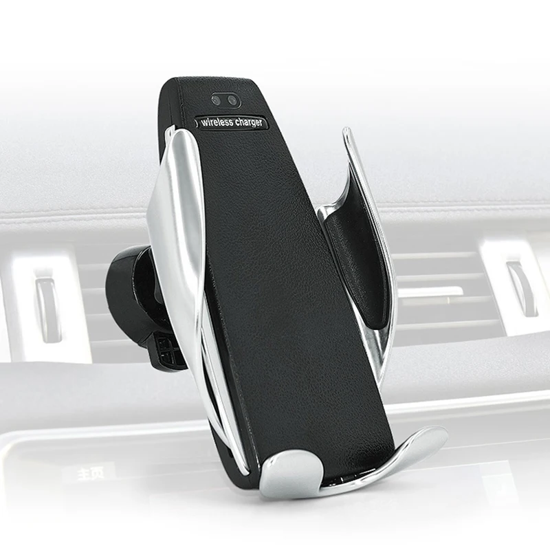 12Magic Auto Clamp Car Wireless Charger 10W Fast Charging Mount 