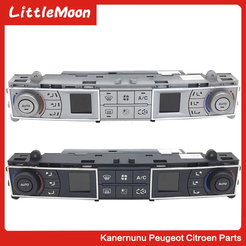 

LittleMoon Original brand new air conditioning switch Air conditioning adjustment button Air conditioning panel For Citroen C5