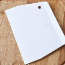 Пластиковый скребок для теста, резак для теста, нож для теста, резак для теста, скребок для доски, нож для скамейки