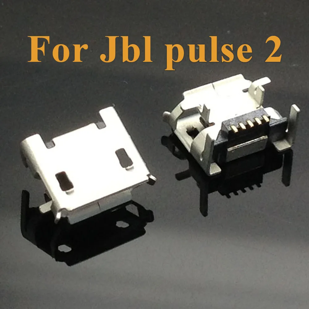 2pcs 5pcs 10pc For Jbl Pulse 2 Bluetooth Speaker Heightened 5pin Tablet Pc Pad Charge Port Socket Micro Mini Usb Jack Connector - Phone Flex Cables - AliExpress