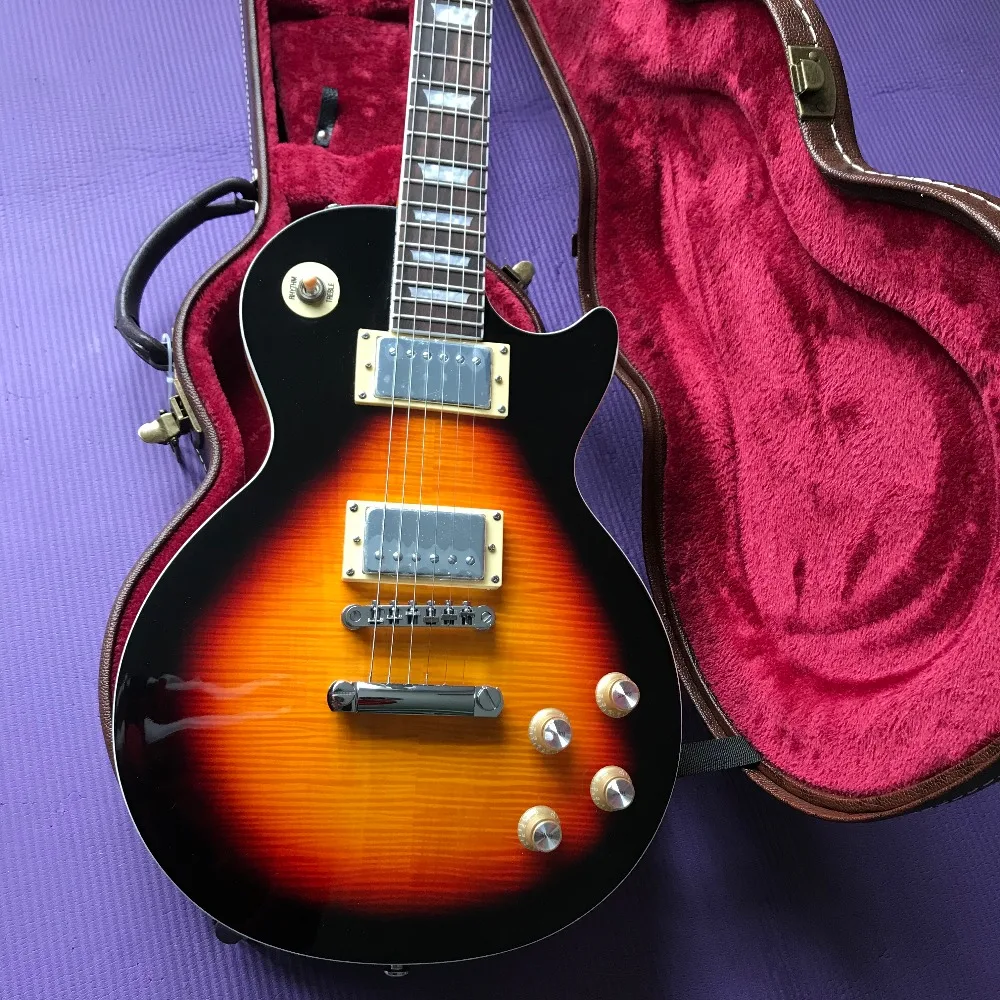 

2019 new arrival in stock Slash electric guitar replica diy left handed lefty guitar kit guitare electrique kei002