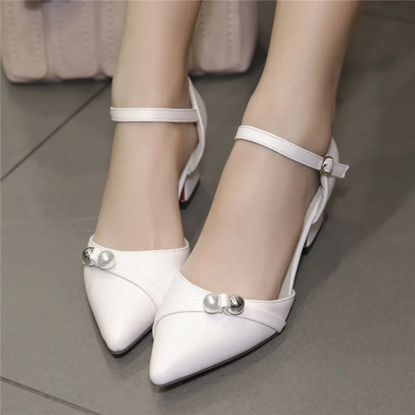 D'orsay/женские туфли-лодочки на низком каблуке туфли на высоком каблуке женские свадебные туфли на шпильке маленького размера плюс 32-40, 41, 42, 43, 44, 45, 46, 47, 48