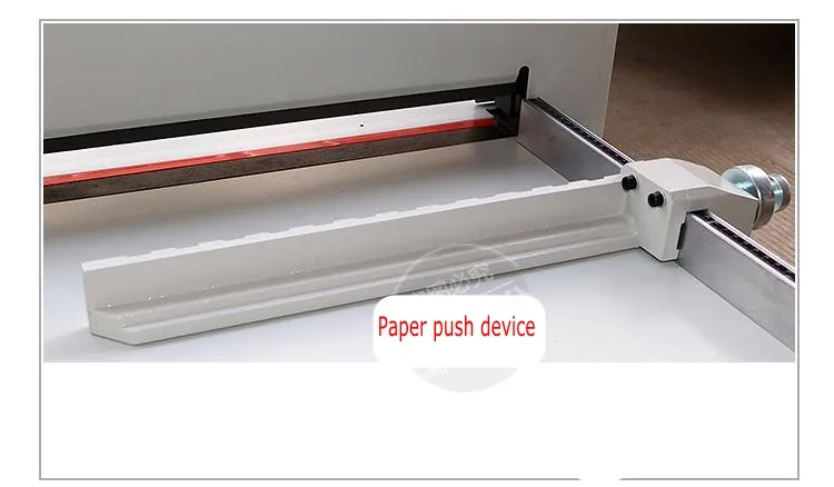 electric paper cutting machine guillottine 9_conew1