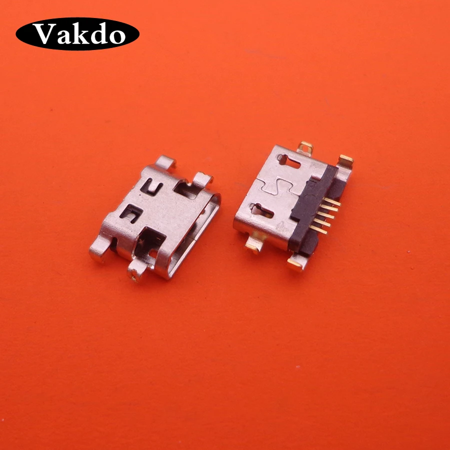 5 шт. для ASUS ZenFone 4 Max X00KD Pegasus 4A ZB500TL Micro Dock Connector Board USB зарядный порт запасные