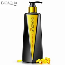 BIOAOUA, коллагеновый Кондиционер для волос, восстанавливающий лечение поврежденных волос, увлажняющая маска для волос