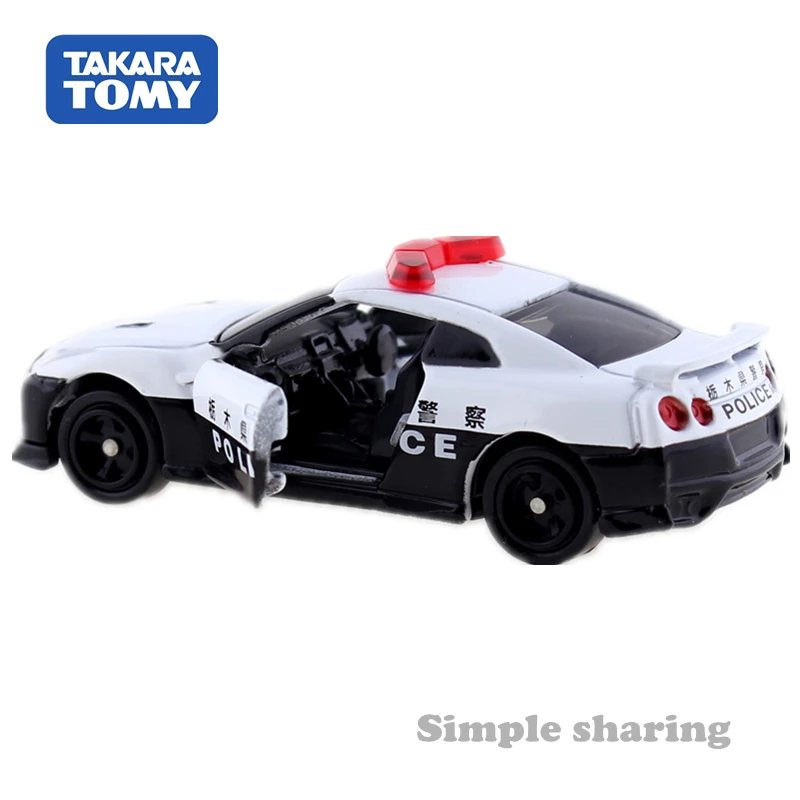 JAPAN TAKARA TOMY TOMICA 105 NISSAN GT-R POLICE CAR DIECAST MODEL 102724