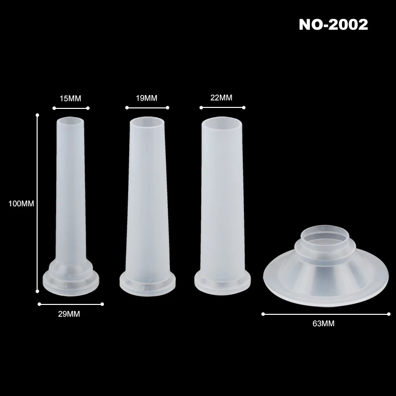 

Sausage Filling Nozzles Sausage Stuffing Tubes Funnels Spare Parts Accessories for Homemade Sausage Makers