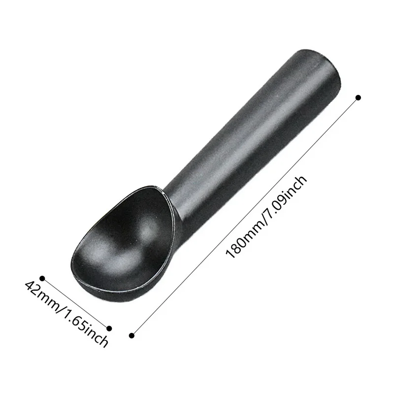 1PC Hifuar мороженое нержавеющая сталь для ложек инструмент для резки фруктов антипригарный антифриз мороженое совок для мячей летние кухонные аксессуары - Цвет: 1PC