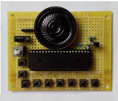 

Based on 51 MCU Electronic Piano Music Box Electronic Design Kit (welding Well)
