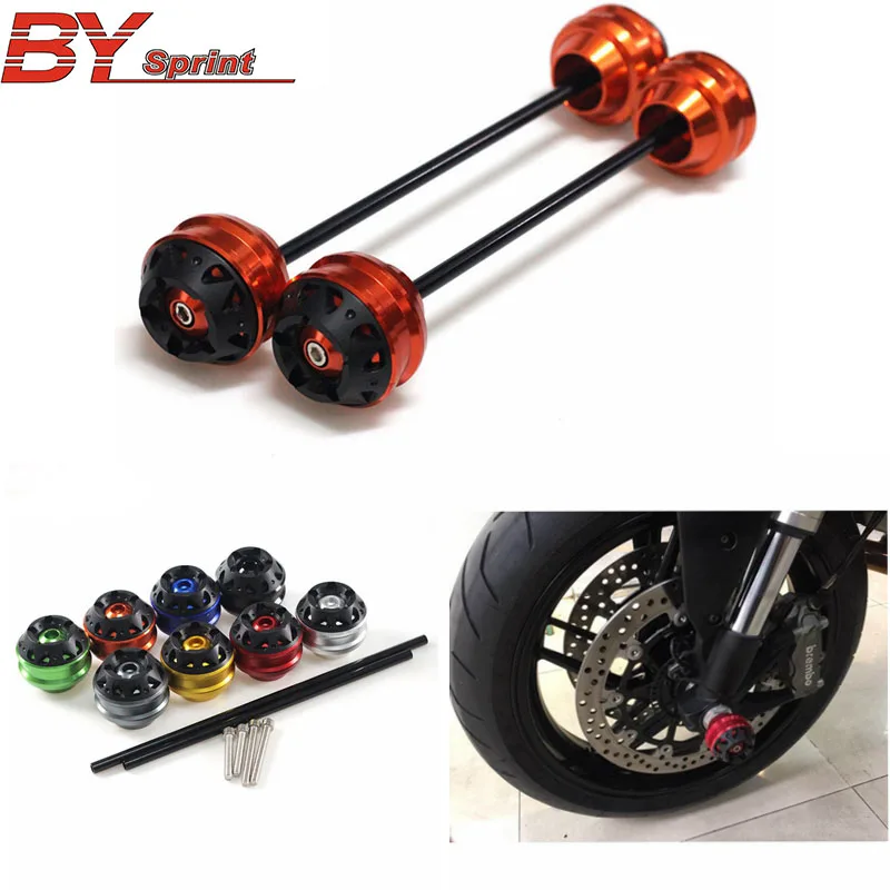 

Motorcycle CNC Modified Accessories Front wheel drop ball / shock absorber For BMW C600 SPORT 2012-2015