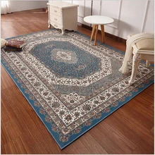 AOVOLL Европейский ретро персидский ковер для гостиной ковер для спальни прикроватная кровать коврики большой ковер для декора