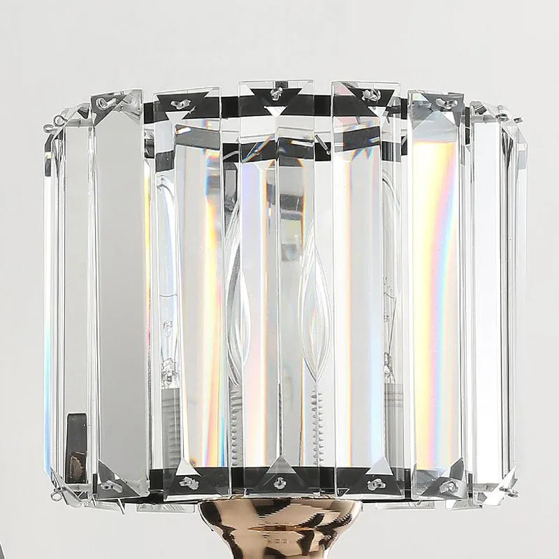 Led Кристалл Бра Для Гостиная ночник для спальни современные настенные бра настенный светильник нордическая лампа